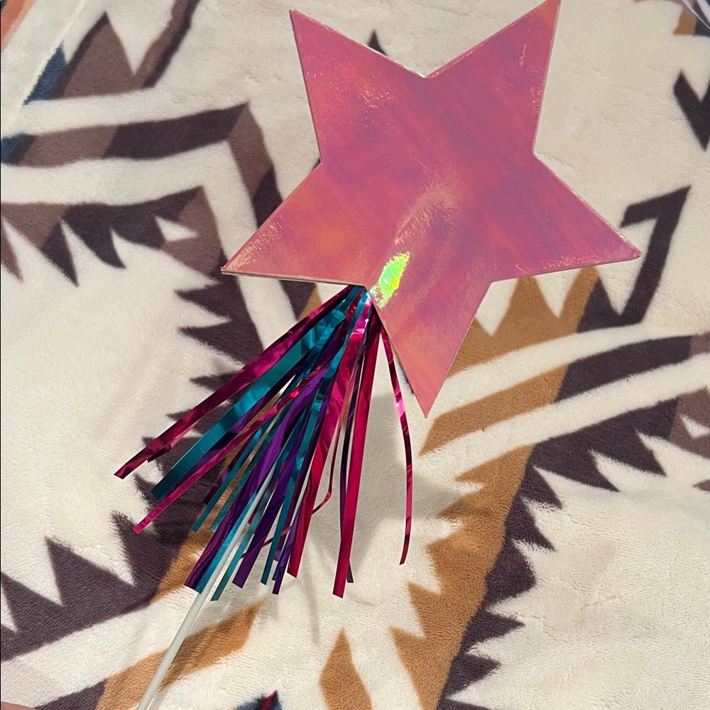 FLOMO Pink Star Wand